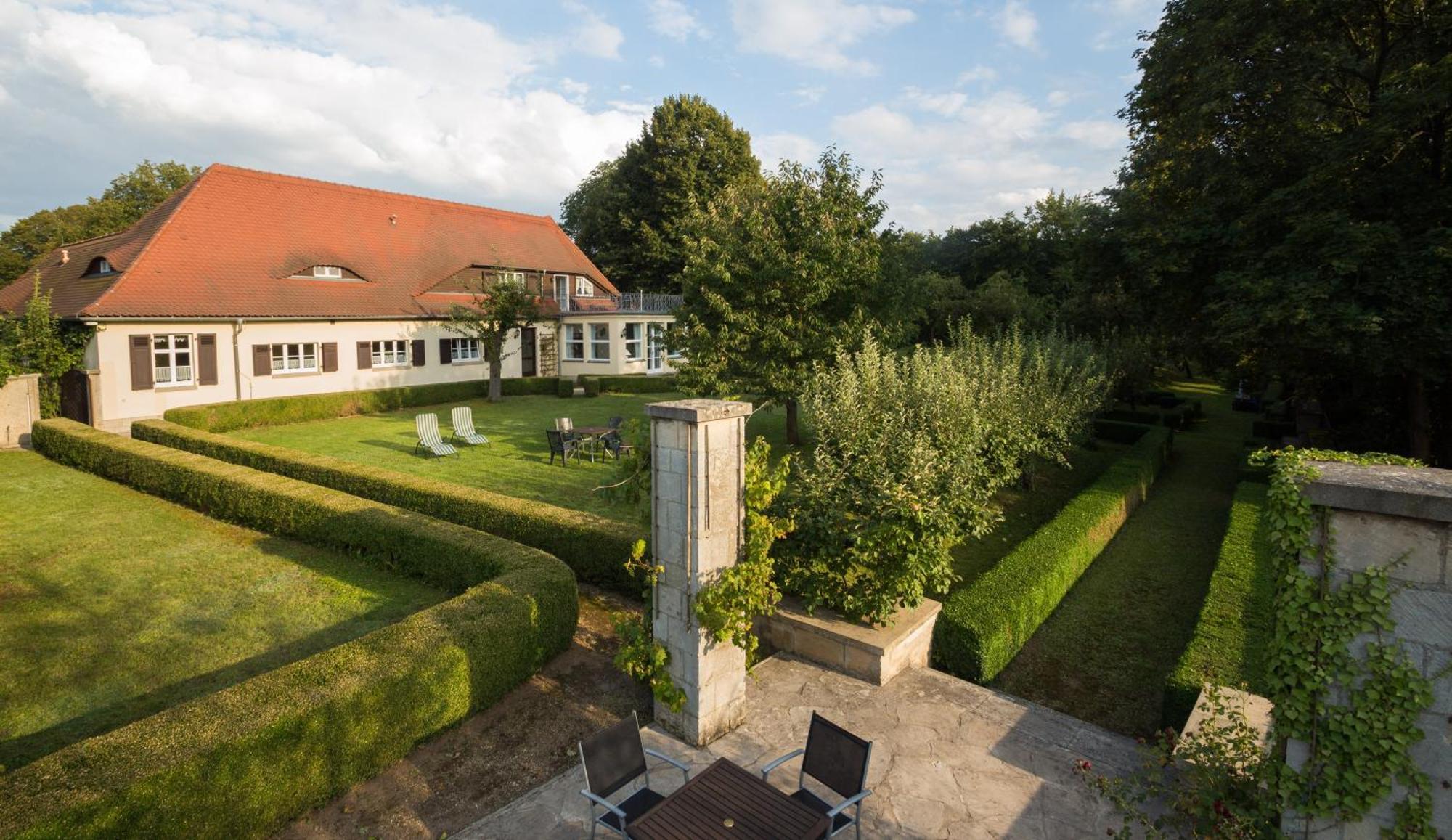 Landhaus Saaleck Apartment Naumburg  Exterior photo